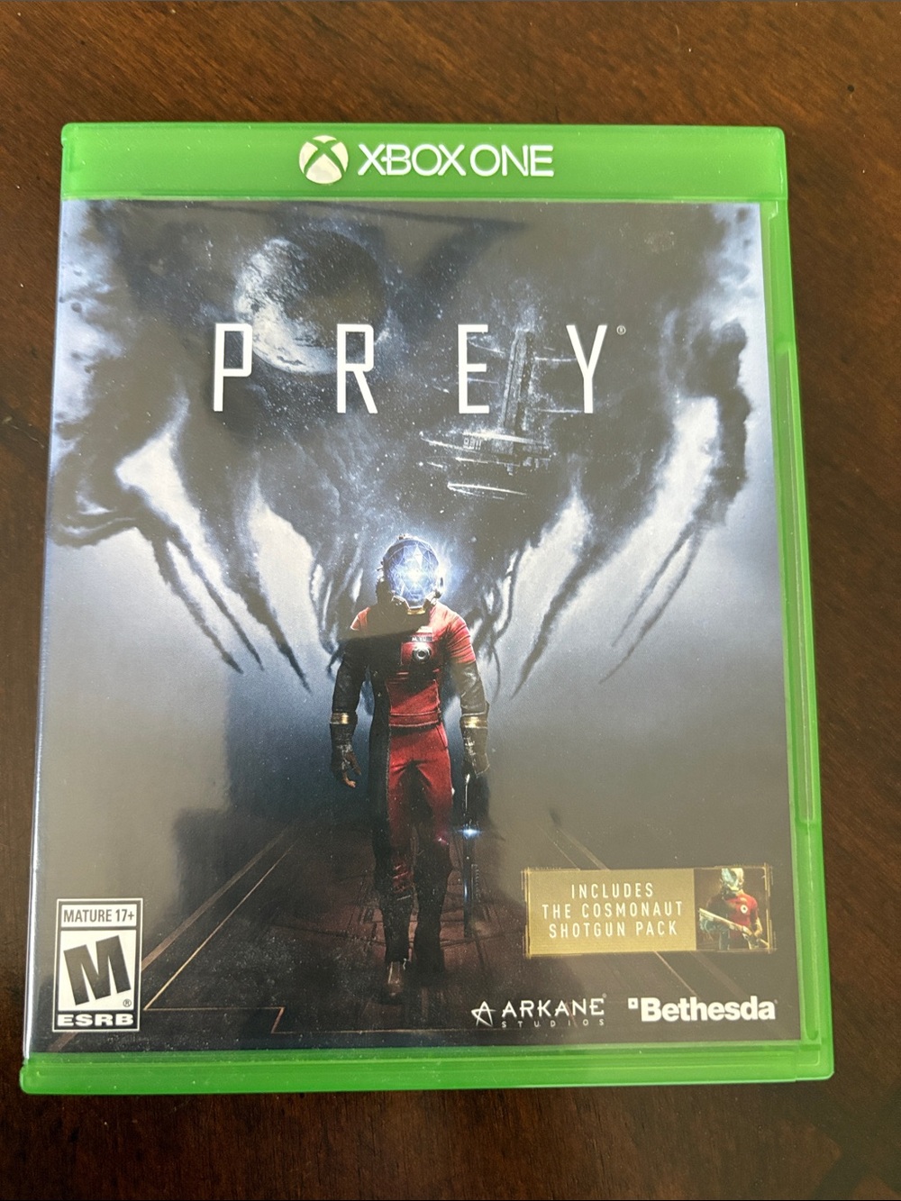 Prey (Xbox One) - Red Suit Cover by Bethesda
